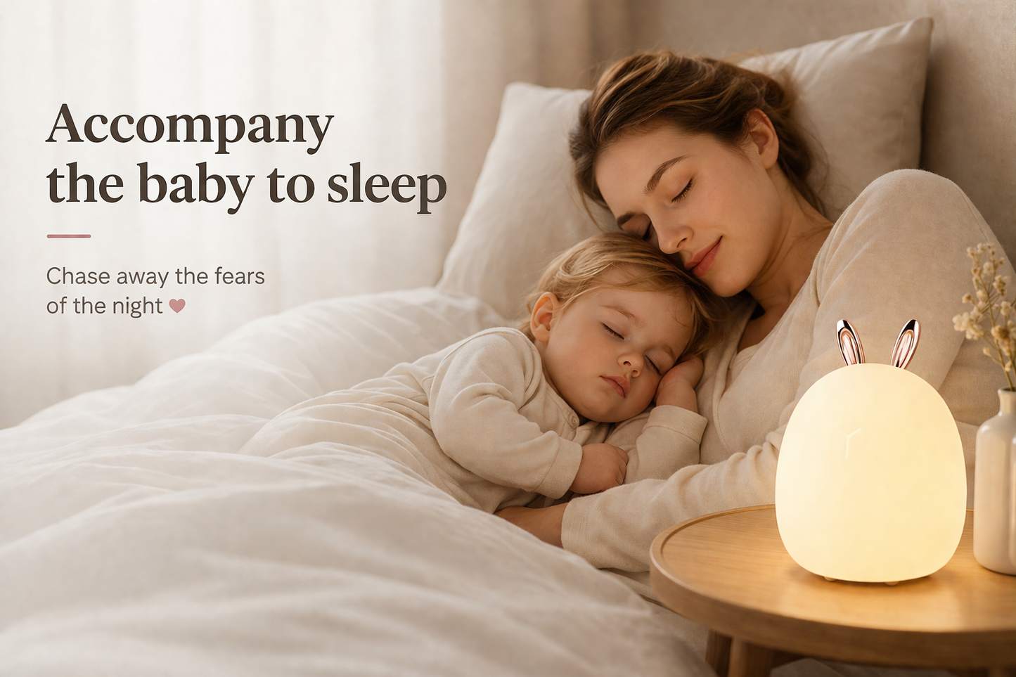 DreamNest™ GentleGlow Baby Night Light