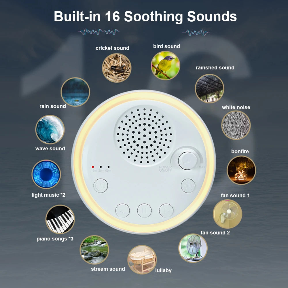 DreamNest™ Baby Sleep Sound Machine