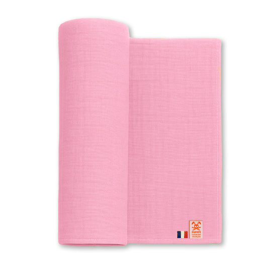 Maxi Organic Cotton Swaddles - Pink