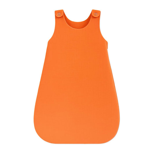 Organic Cotton Summer Sleeping Bag - Strawberry