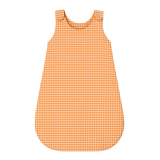 Organic Cotton Summer Sleeping Bag - Vichy