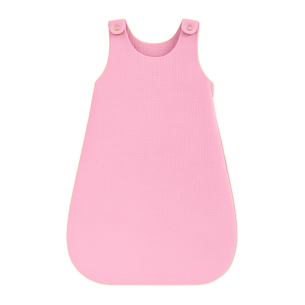 Organic Cotton Summer Sleeping Bag - Pink